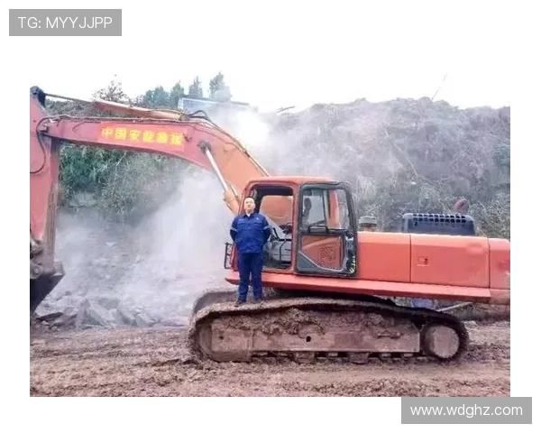 挖掘机地震应急救援机械化方队